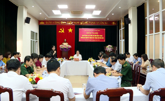 Triển khai nhiệm vụ trọng t&acirc;m c&ocirc;ng t&aacute;c tổ chức x&acirc;y dựng Đảng 3 th&aacute;ng cuối năm