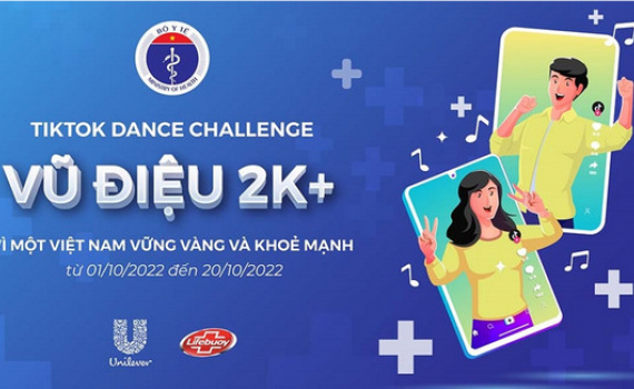 Bộ Y tế ph&aacute;t động cuộc thi nhảy "Vũ điệu 2 K+", k&ecirc;u gọi ph&ograve;ng, chống dịch Covid-19 trong t&igrave;nh h&igrave;nh mới