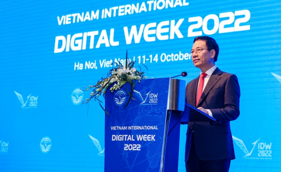 Khai mạc Tuần lễ Số quốc tế Việt Nam 2022
