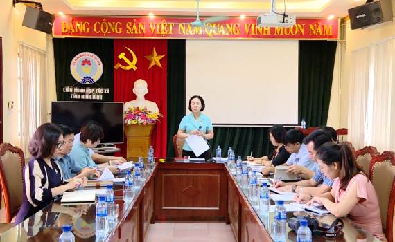 Khảo s&aacute;t việc thi h&agrave;nh Luật HTX năm 2012