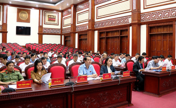 Kỳ họp thứ ch&iacute;n, HĐND tỉnh kho&aacute; XV, nhiệm kỳ 2021 - 2026