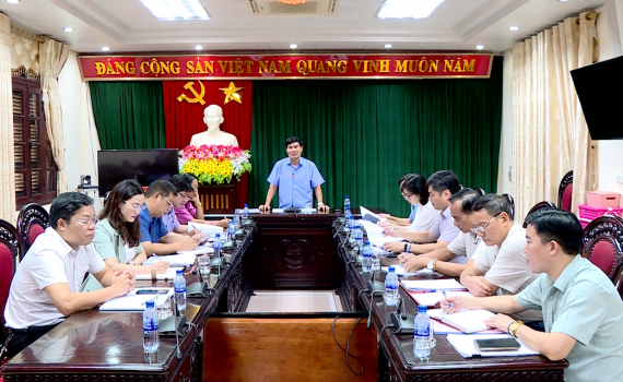 Gi&aacute;m s&aacute;t việc thực hiện Quy định 124 của Ban B&iacute; thư tại TP. Ninh B&igrave;nh