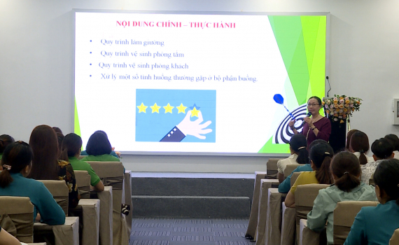 Sở Du lịch Ninh B&igrave;nh tổ chức lớp bồi dưỡng nghiệp vụ