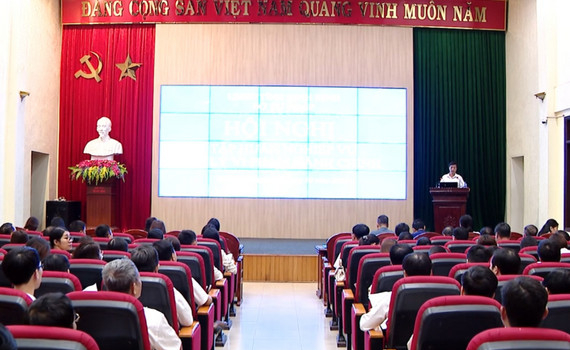 Sở Tư ph&aacute;p tập huấn kỹ năng, nghiệp vụ xử l&yacute; vi phạm h&agrave;nh ch&iacute;nh năm 2022