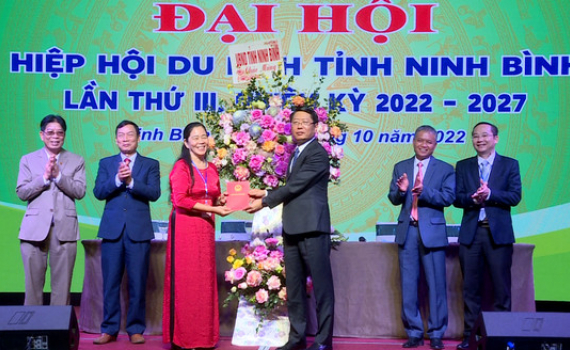 Đại hội Hiệp hội Du lịch Ninh B&igrave;nh lần thứ III, nhiệm kỳ 2022 - 2027