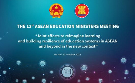 Hội nghị Bộ trưởng Gi&aacute;o dục ASEAN lần thứ 12 tổ chức tại H&agrave; Nội
