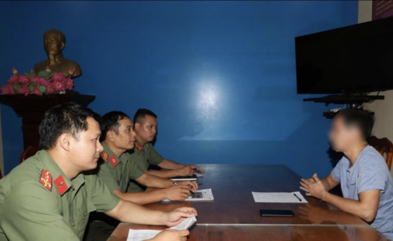 Bộ C&ocirc;ng an: Xử l&yacute; nghi&ecirc;m đối tượng tung tin thất thiệt khiến người d&acirc;n ồ ạt r&uacute;t tiền ng&acirc;n h&agrave;ng