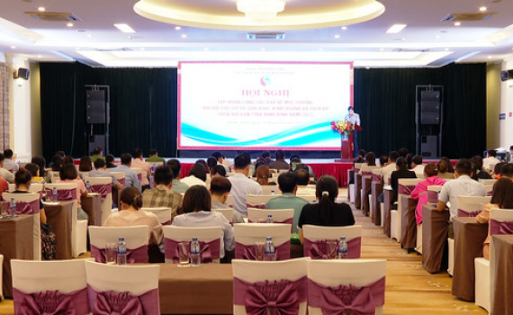 Sở T&agrave;i nguy&ecirc;n v&agrave; M&ocirc;i trường tập huấn c&aacute;c quy định của Luật Bảo vệ m&ocirc;i trường
