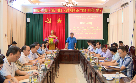 Ninh B&igrave;nh: 9 th&aacute;ng đầu năm sản xuất n&ocirc;ng nghiệp duy tr&igrave; tr&ecirc;n c&aacute;c lĩnh vực