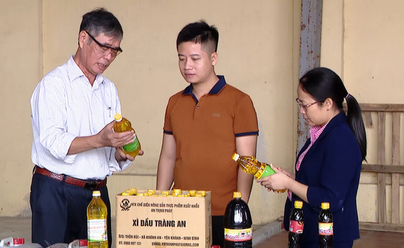 Y&ecirc;n Kh&aacute;nh ph&aacute;t triển c&aacute;c sản phẩm OCOP