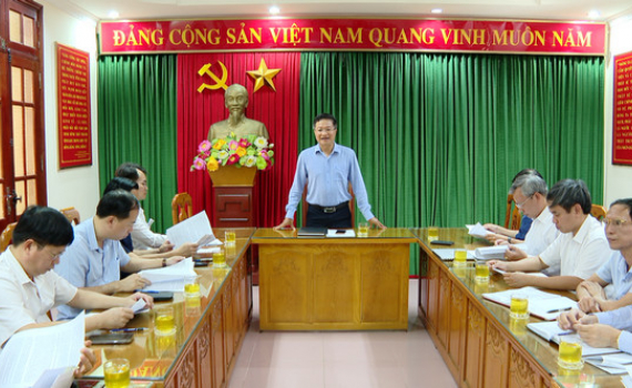 Ban Tuy&ecirc;n gi&aacute;o Tỉnh ủy triển khai c&ocirc;ng t&aacute;c khoa gi&aacute;o qu&yacute; IV
