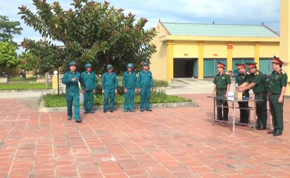 Phong tr&agrave;o thi đua quyết thắng của LLVT huyện Y&ecirc;n Kh&aacute;nh