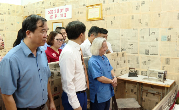 Trưng b&agrave;y chuy&ecirc;n đề &ldquo;Dấu ấn thời bao cấp&rdquo;