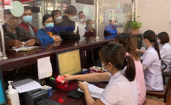 Hiệu quả kh&aacute;m chữa bệnh BHYT th&ocirc;ng qua căn cước c&ocirc;ng d&acirc;n gắn ch&iacute;p