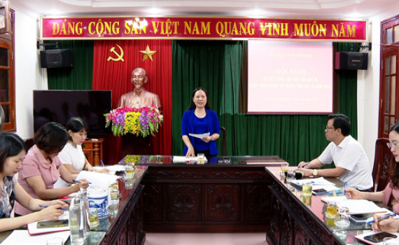 Triển khai c&ocirc;ng t&aacute;c D&acirc;n vận qu&yacute; IV năm 2022