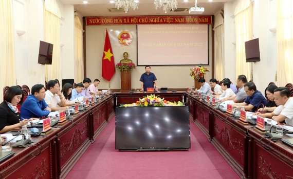 Ban Đại diện HĐQT Ng&acirc;n h&agrave;ng CSXH tỉnh triển khai nhiệm vụ Qu&yacute; IV năm 2022