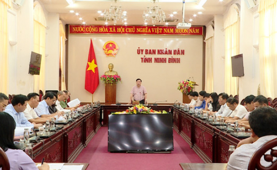 Tiếp tục triển khai kế hoạch tổ chức Festival &ldquo;Tr&agrave;ng An kết nối di sản Ninh B&igrave;nh 2022&rdquo; 