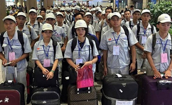 Xuất khẩu lao động về đ&iacute;ch sớm