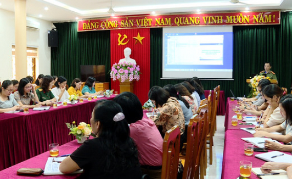 Hội LHPN tỉnh tổ chức hội nghị b&aacute;o c&aacute;o vi&ecirc;n qu&yacute; IV năm 2022