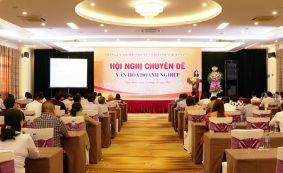 Hội nghị chuy&ecirc;n đề Văn h&oacute;a doanh nghiệp
