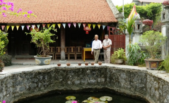 Ph&aacute;t huy gi&aacute; trị di t&iacute;ch đền thờ C&ocirc;ng ch&uacute;a Phất Kim 