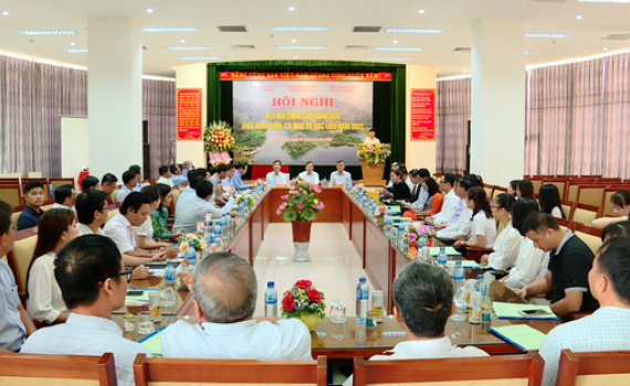 Kết nối cung cầu h&agrave;ng ho&aacute; 3 tỉnh Ninh B&igrave;nh &ndash; C&agrave; Mau &ndash; Bạc Li&ecirc;u
