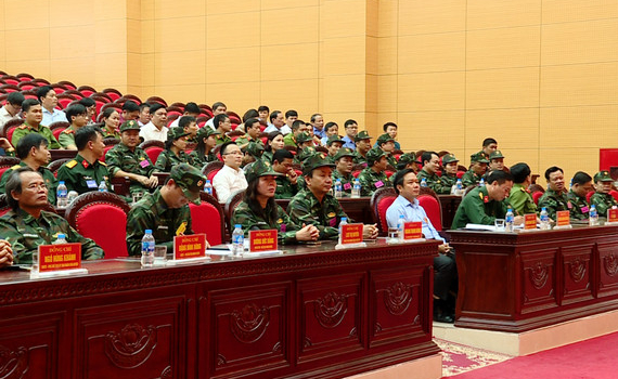 Cuộc diễn tập khu vực ph&ograve;ng thủ huyện Gia Viễn kết th&uacute;c th&agrave;nh c&ocirc;ng