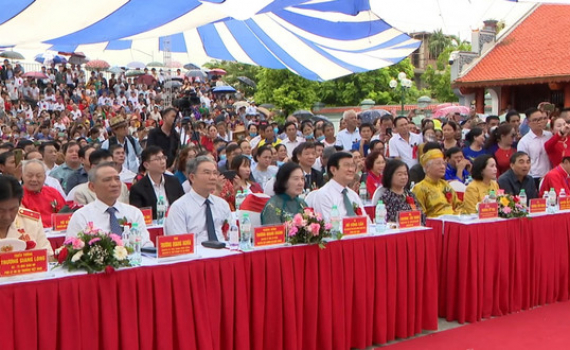 Lễ Kh&aacute;nh th&agrave;nh nh&agrave; thờ họ Trương Việt Nam
