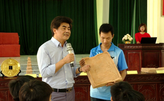 Chương tr&igrave;nh đưa di sản văn h&oacute;a đến trường học