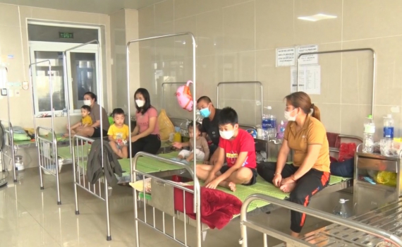 Ninh B&igrave;nh: Trẻ nhập viện tăng đột biến do dịch bệnh truyền nhiễm