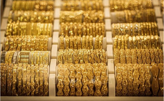 Gi&aacute; v&agrave;ng trong nước giảm nhẹ