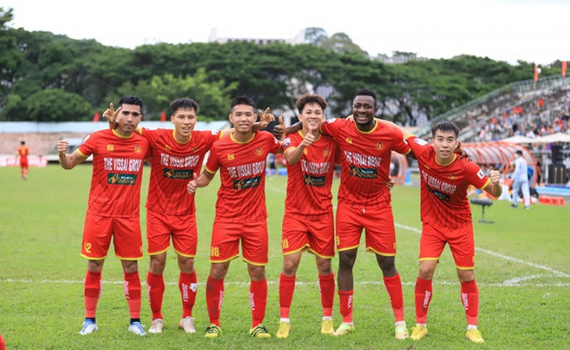 C&acirc;u lạc bộ C&ocirc;ng an nh&acirc;n d&acirc;n v&ocirc; địch Giải b&oacute;ng đ&aacute; hạng Nhất quốc gia 2022