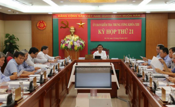 Ủy ban Kiểm tra Trung ương kỷ luật, đề nghị kỷ luật tổ chức đảng, đảng vi&ecirc;n vi phạm