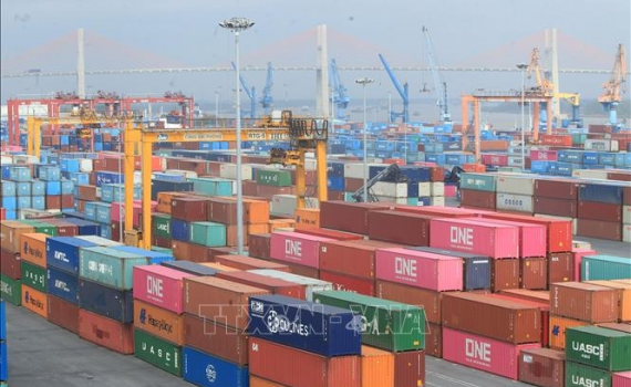 Th&aacute;ng 9: Tổng trị gi&aacute; xuất nhập khẩu của Việt Nam ước đạt 58,73 tỷ USD