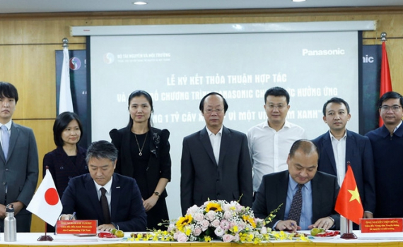 Chung tay hưởng ứng Chương tr&igrave;nh 1 tỉ c&acirc;y xanh