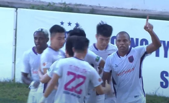 Kết quả v&ograve;ng 18 V-League 2022: Becamex B&igrave;nh Dương đại thắng SHB Đ&agrave; Nẵng