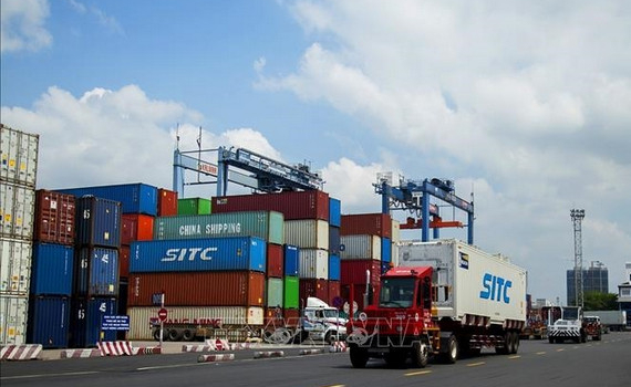 Kỳ 1 th&aacute;ng 10-2022: Tổng trị gi&aacute; xuất nhập khẩu của Việt Nam đạt 27,75 tỷ USD