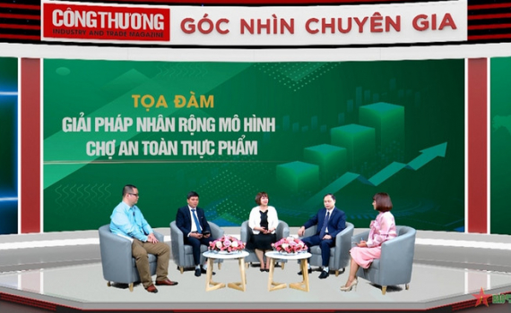Nh&acirc;n rộng m&ocirc; h&igrave;nh chợ an to&agrave;n thực phẩm