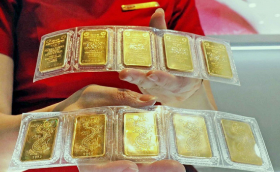V&agrave;ng tiếp tục tăng gi&aacute; phi&ecirc;n cuối tuần