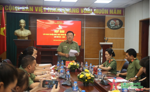 Tiếp tục nhận t&aacute;c phẩm tham gia Li&ecirc;n hoan Truyền h&igrave;nh, Ph&aacute;t thanh C&ocirc;ng an Nh&acirc;n d&acirc;n