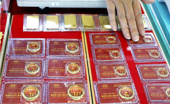 V&agrave;ng giao dịch ổn định