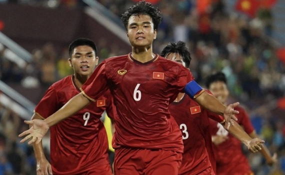Thắng Th&aacute;i Lan, tuyển U17 Việt Nam gi&agrave;nh v&eacute; dự v&ograve;ng chung kết U17 ch&acirc;u &Aacute; 2023