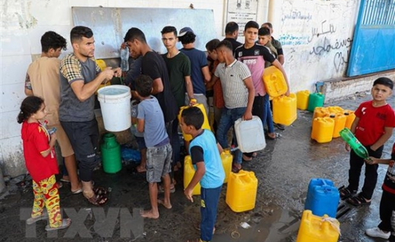 Hội nghị thượng đỉnh Cairo t&igrave;m giải ph&aacute;p cho khủng hoảng Hamas-Israel