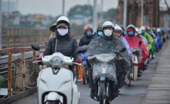 Thời tiết h&ocirc;m nay (21-10): Kh&ocirc;ng kh&iacute; lạnh tr&agrave;n về khu vực Bắc Bộ