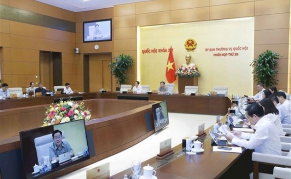 Ng&agrave;y 11-10 khai mạc Phi&ecirc;n họp thứ 27 Ủy ban Thường vụ Quốc hội