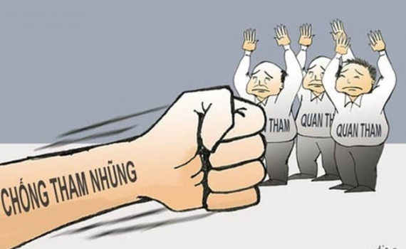 Chiến lược quốc gia ph&ograve;ng, chống tham nhũng, ti&ecirc;u cực