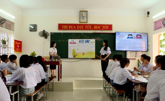 Trường THPT Y&ecirc;n Kh&aacute;nh B tăng cường kỷ cương thực hiện th&agrave;nh c&ocirc;ng Chương tr&igrave;nh phổ th&ocirc;ng 2018