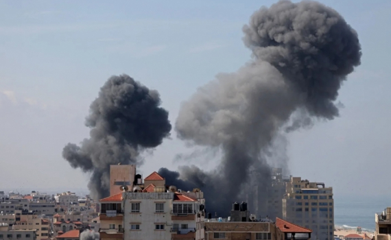Xung đột Hamas-Israel: Giao tranh tiếp diễn căng thẳng trong ng&agrave;y thứ 4