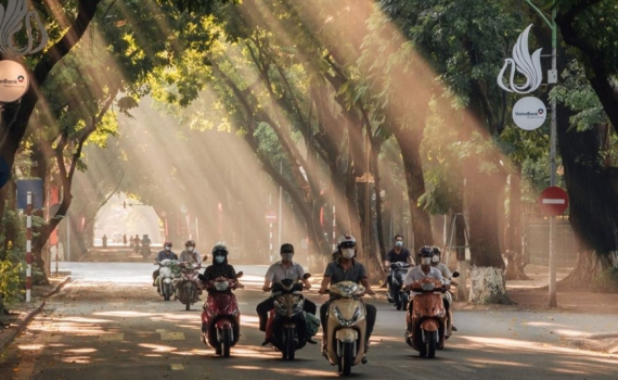 Thời tiết h&ocirc;m nay (26-10): H&agrave; Nội v&agrave; nhiều nơi nhiệt độ tăng