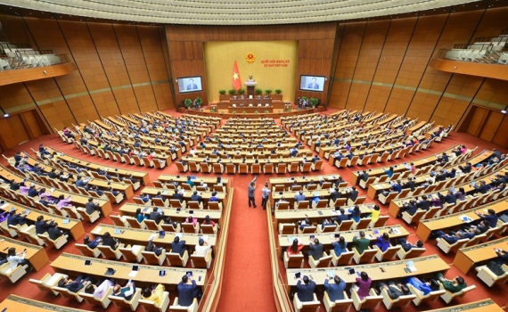H&ocirc;m nay, Quốc hội kh&oacute;a XV khai mạc Kỳ họp thứ s&aacute;u